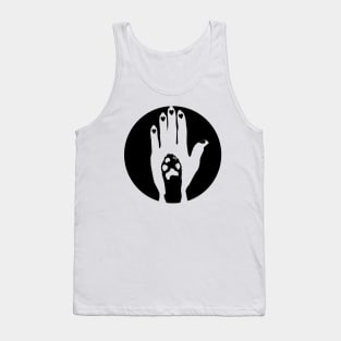 Dogmom (black-transparent) Tank Top